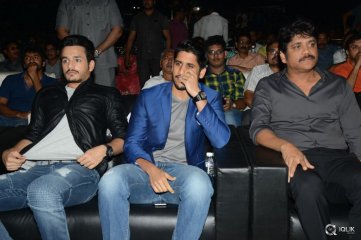 Akhil Movie Audio Launch